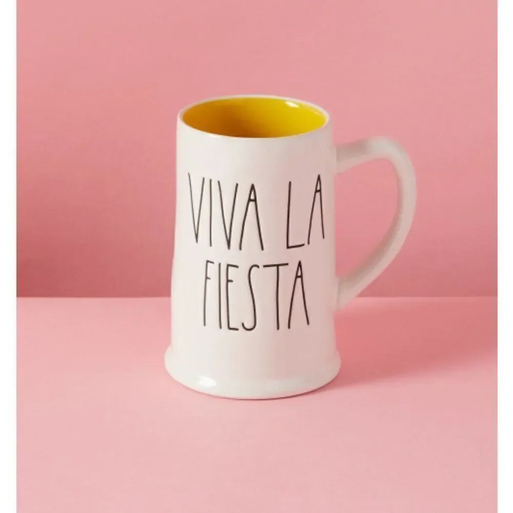 RAE DUNN Viva La Fiesta Beer Stein